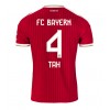 Bayern Munich Jonathan Tah #4 Hjemmedrakt 2026-27 Kortermet